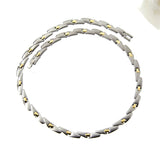 2019 New Fashion Unique charm energy necklace magnetic therapy necklace Sports fitness health necklace men women Holiday gifts