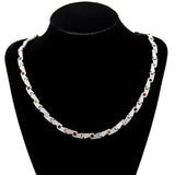 2019 New Fashion Unique charm energy necklace magnetic therapy necklace Sports fitness health necklace men women Holiday gifts