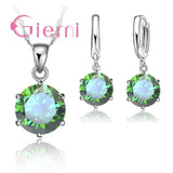 Cheapest 925 Sterling Silver Necklace Women 2019 Holiday Gift Wedding Jewelry 6 Claw Cubic Zircon Pendant Engagement